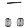 Eglo RINROE 43966 Závěsná lampa 2x40W/E27 ip20