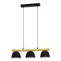 Eglo SHERBURN 43739 Závěsná lampa 3x40W/E27 IP20