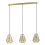 Eglo STYPE 43696 Závěsná lampa 3x40W/E27 IP20