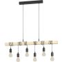 Eglo TOWNSHEND 43513 Závěsná lampa 6x60w/e27 ip20
