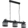 Eglo TURROCK 43447 Závěsná lampa 3X28W/E27 IP20