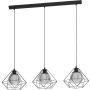 Eglo VERNHAM 43483 Závěsná lampa 3x40W/E27