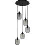Eglo WRINGTON 43334 Závěsná lampa 5x60W/E27