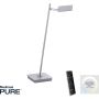 Paul Neuhaus PURE-MIRA 4356-95 Stolní lampa 1x7,5W/LED 2700-5000k 850lm ip20