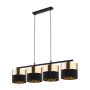 TK Lighting HILTON 4342 Závěsná lampa 4x60W/E27
