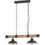 Eglo OLDBURY 44085 Závěsná lampa 2x60w/e27 ip20
