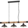 Eglo OLDBURY 44086 Závěsná lampa 3x60w/e27 ip20