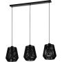 Eglo PERSLEY 44106 Závěsná lampa 3x60w/e27 ip20