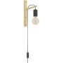 Eglo POCKLEY 44013 Nástěnná lampa 1x10w/e27 ip20