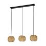 Eglo SHELDON 44144 Závěsná lampa 3x40W/E27 ip20