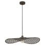 Eglo SWABY 44167 Závěsná lampa 1x60W/E27 ip20