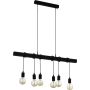 Eglo TOWNSHEND 44062 Závěsná lampa 6x40w/e27 ip20