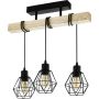 Eglo TOWNSHEND 5 44074 Stropní lampa 3x60w/e27 ip20
