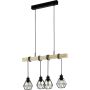 Eglo TOWNSHEND 5 44075 Závěsná lampa 4x60w/e27 ip20