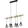 Eglo TOWNSHEND 5 44076 Závěsná lampa 6x60w/e27 ip20
