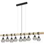 Eglo TOWNSHEND 5 44077 Závěsná lampa 9x60w/e27 ip20