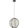 Eglo WAVERTON 44005 Závěsná lampa 1x40w/e27 ip20