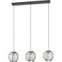 Eglo WAVERTON 44007 Závěsná lampa 3x40w/e27 ip20