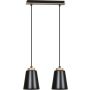 Emibig BOLERO 442/2 Závěsná lampa 2x60W/E27 IP20