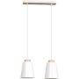 Emibig BOLERO 443/2 Závěsná lampa 2x60W/E27 IP20