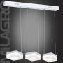Milagro CUBO ML446 Závěsná lampa 3x12W/LED 2520LM