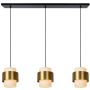 Lucide FIRMIN 45497/03/02 Závěsná lampa 3x40w/e27 ip20