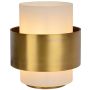 Lucide FIRMIN 45597/20/02 Stolní lampa 1x40w/e27 ip20