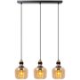 Lucide ILONA 45408/03/62 Závěsná lampa 3x40w/e27 ip20