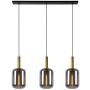 Lucide JOANET 45494/03/65 Závěsná lampa 3x40w/e27 ip20