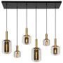 Lucide JOANET 45494/06/65 Závěsná lampa 6x40w/e27 ip20