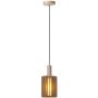 Lucide LAMBRES 45410/15/41 Závěsná lampa 1x40w/e27 ip20