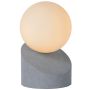 Lucide LEN 45561/01/36 Stolní lampa 1x33w/g9 ip20