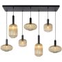 Lucide MALOTO 45386/07/62 Závěsná lampa 7x40w/e27 ip20