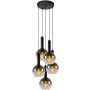 Lucide MARIUS 45402/15/30 Závěsná lampa 5x40w/e27 ip20