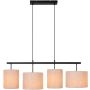 Lucide MAYA 45409/04/38 Závěsná lampa 4x40w/e27 ip20