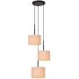 Lucide MAYA 45409/13/38 Závěsná lampa 3x40w/e27 ip20