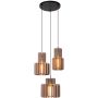 Lucide ROLLO 45491/13/41 Závěsná lampa 3x40w/e27 ip20