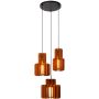 Lucide ROLLO 45491/13/55 Závěsná lampa 3x40w/e27 ip20