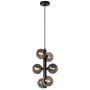 Lucide TYCHO 45474/06/30 Závěsná lampa 6x28w/g9 ip20