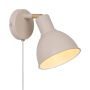 Nordlux POP 45841009 Zásuvková stěnová lampa 1x18W/E27 IP20