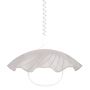 Prezent LYRA GLASS 45143 Závěsná lampa 1x60W/E27 IP20