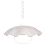 Prezent LYRA GLASS 45144 Závěsná lampa 1x60W/E27 IP20