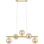TK Lighting ESTERA 4549 Závěsná lampa 5x6W/G9