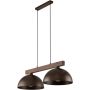 TK Lighting OSLO 4507 Závěsná lampa 2x15W/E27 IP20