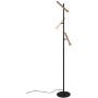 Trio FIATO 452010317 Stojací lampa 3x3w/led 2300+3000+4000k 400lm ip20