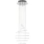 Italux Spyro MD8103-20A3 Závěsná lampa 4x50W/GU10+16x10W/G4 IP20