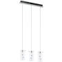Italux Shine MD4507-9A Závěsná lampa 3x20W/G4 IP20