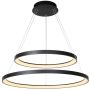 Lucide VIDAL 46403/92/30 Závěsná lampa 1x92w/led 2700k 4160lm ip20