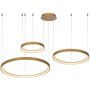 Lucide VIDAL 46403/99/02 Závěsná lampa 1x120w/led 2700k 5080lm ip20