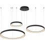 Lucide VIDAL 46403/99/30 Závěsná lampa 1x120w/led 2700k 5080lm ip20
